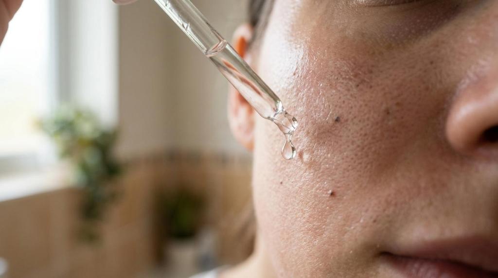 Salicylic Acid vs Niacinamide for Acne & Open Pores: Which One Should You Use?