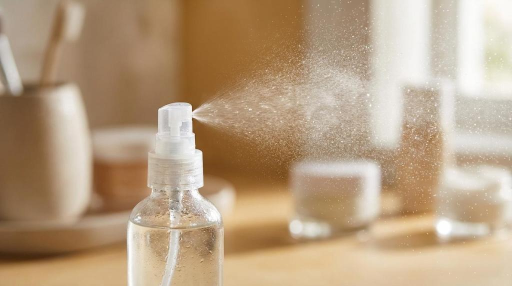 Toner vs Face Mist: Differences, When to Use, and Who Needs Which