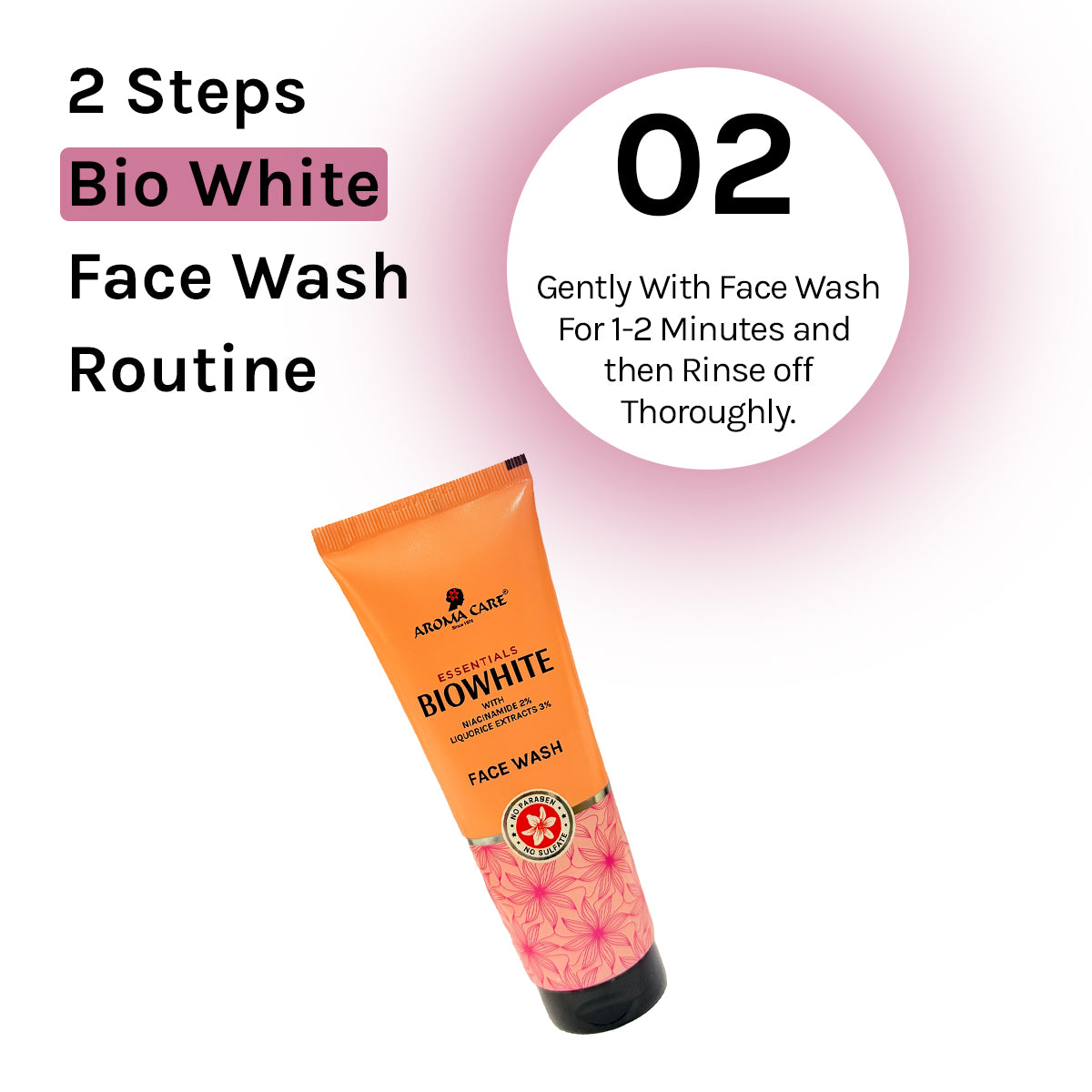 Bio White Facewash + Body Lotion Moisturiser