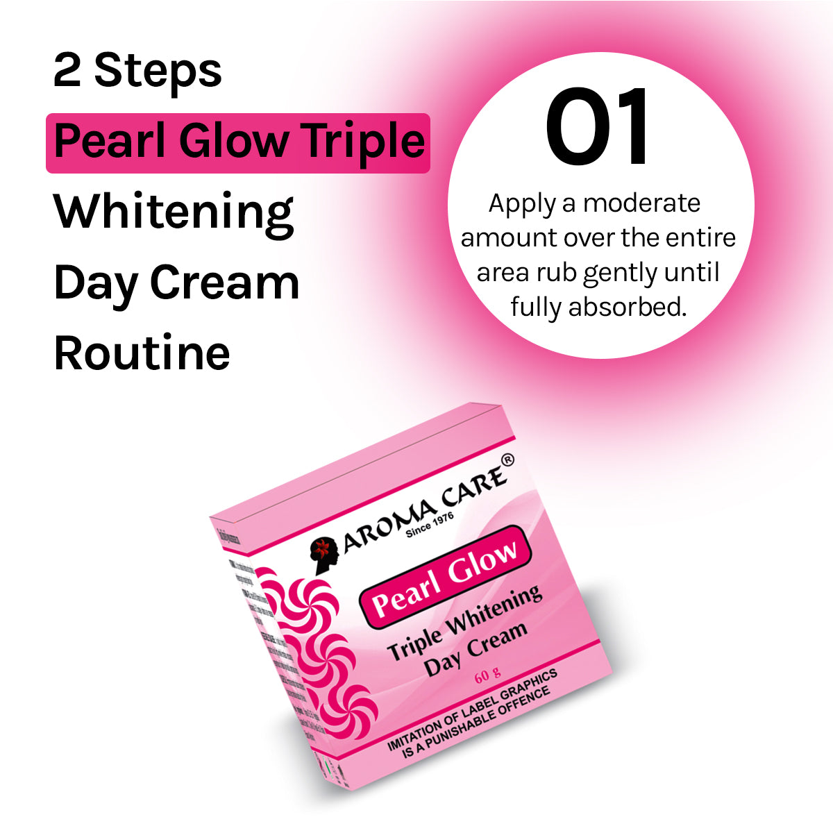Pearl Glow Triple Whitening Day Cream