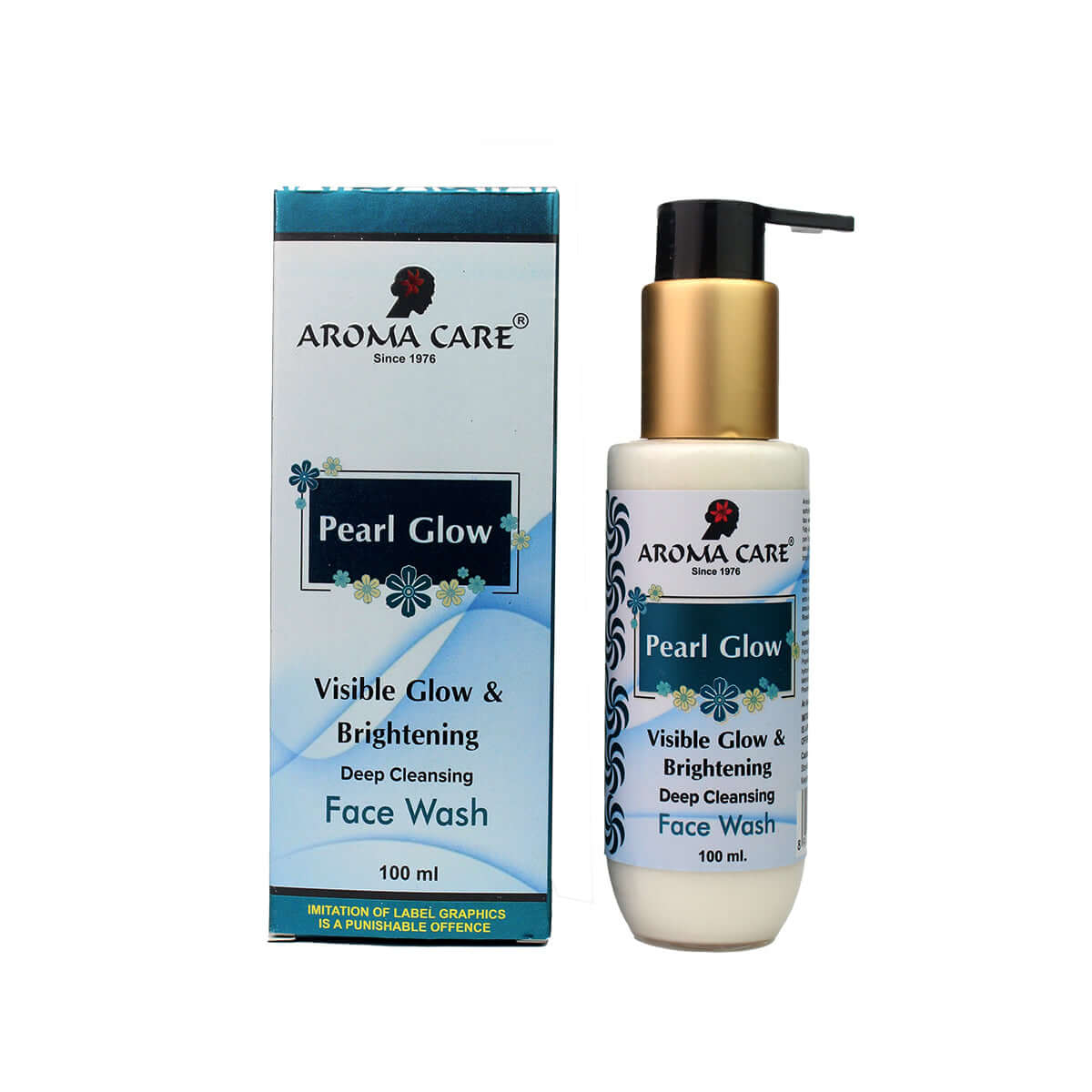 Pearl Glow Visible Glow & Brightening Deep Cleansing Face Wash 100ml