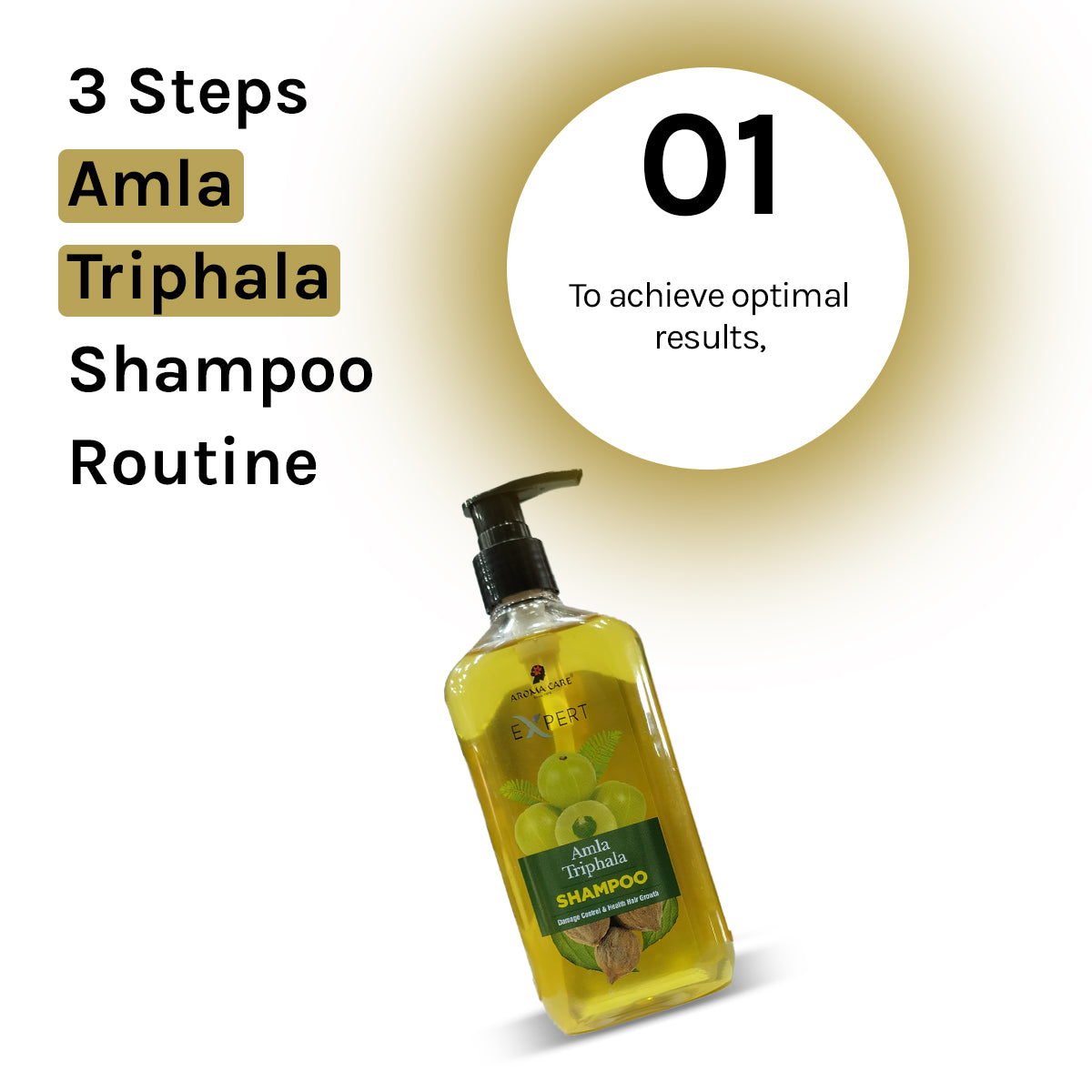 Amla & Shikakai Shampoo , for Hair