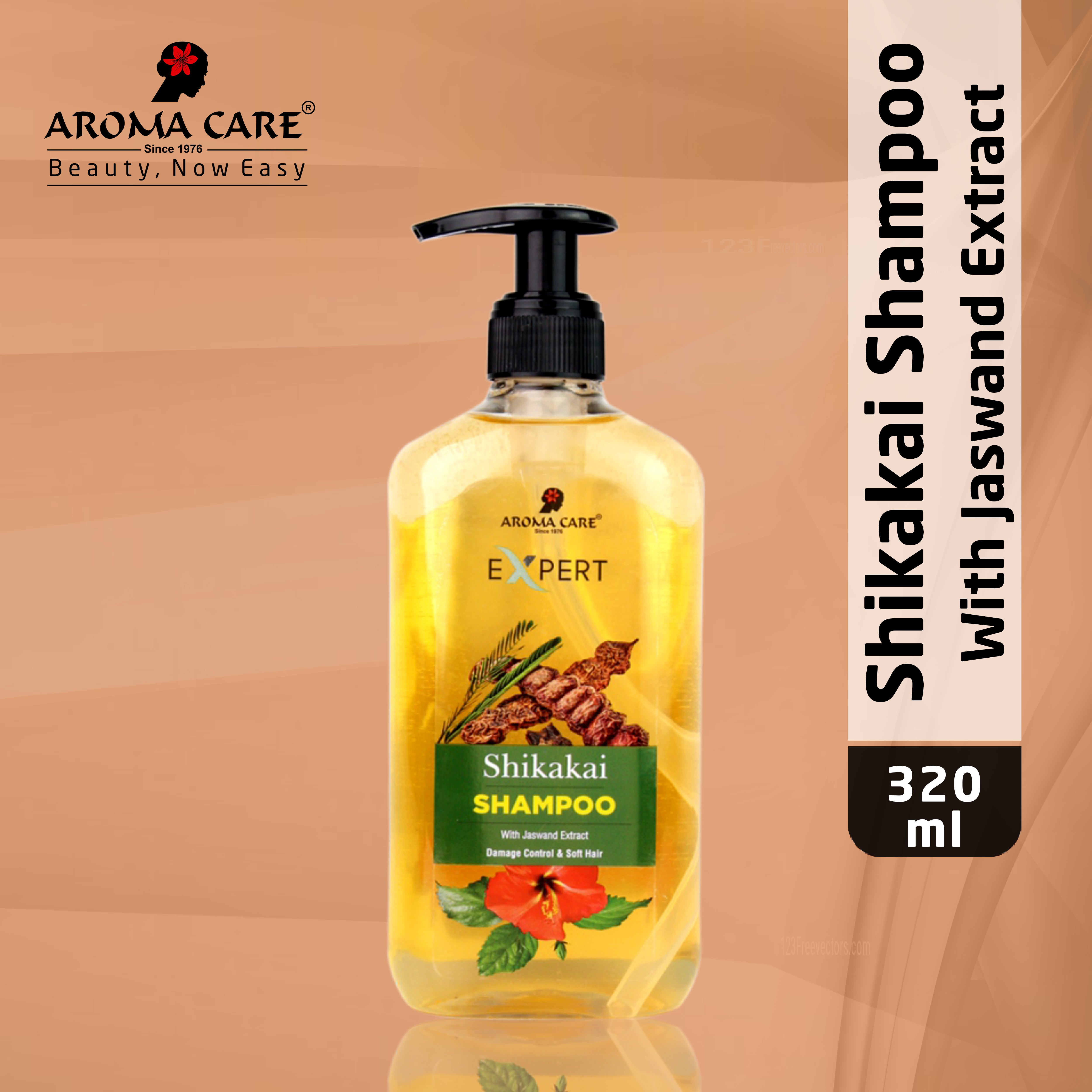 Shikakai Shampoo for Hair Fall Control & Hair Growth