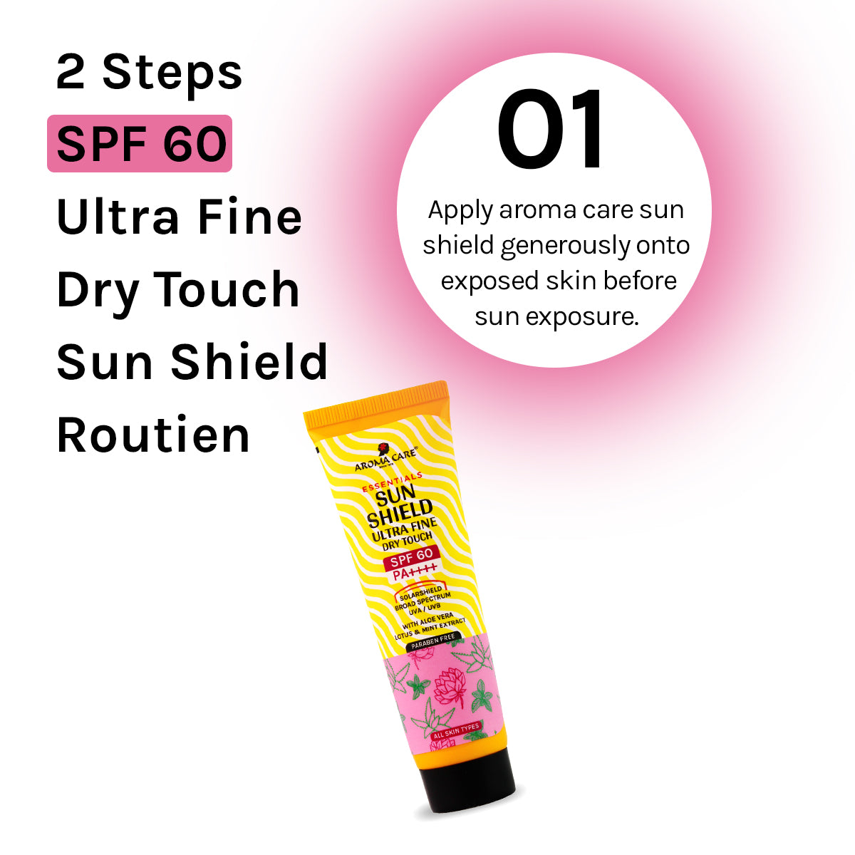 Sun Shield Ultra Fine Sunscreen SPF 60 PA++++