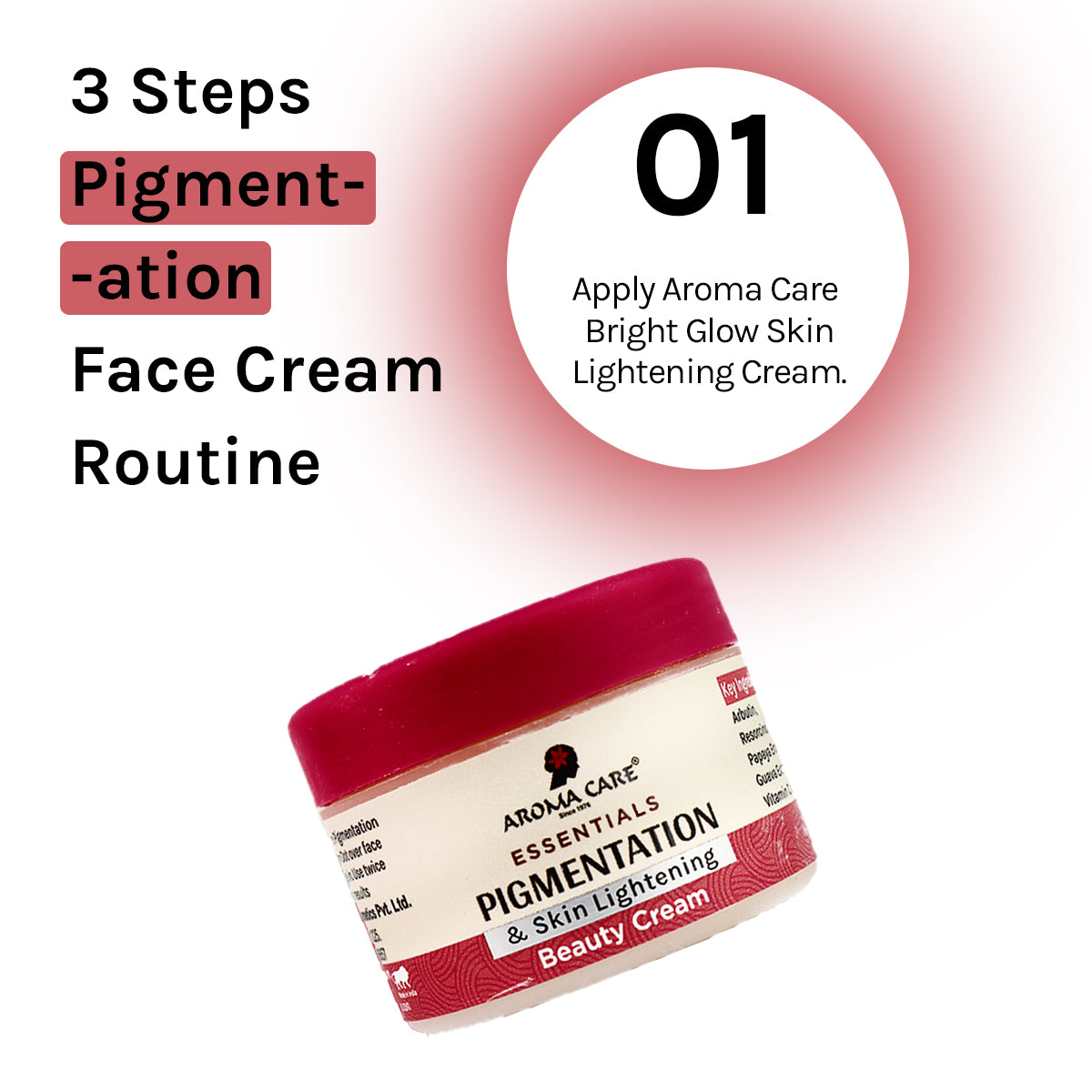 Pigmentation & Skin Lightening Beauty Cream 30gm