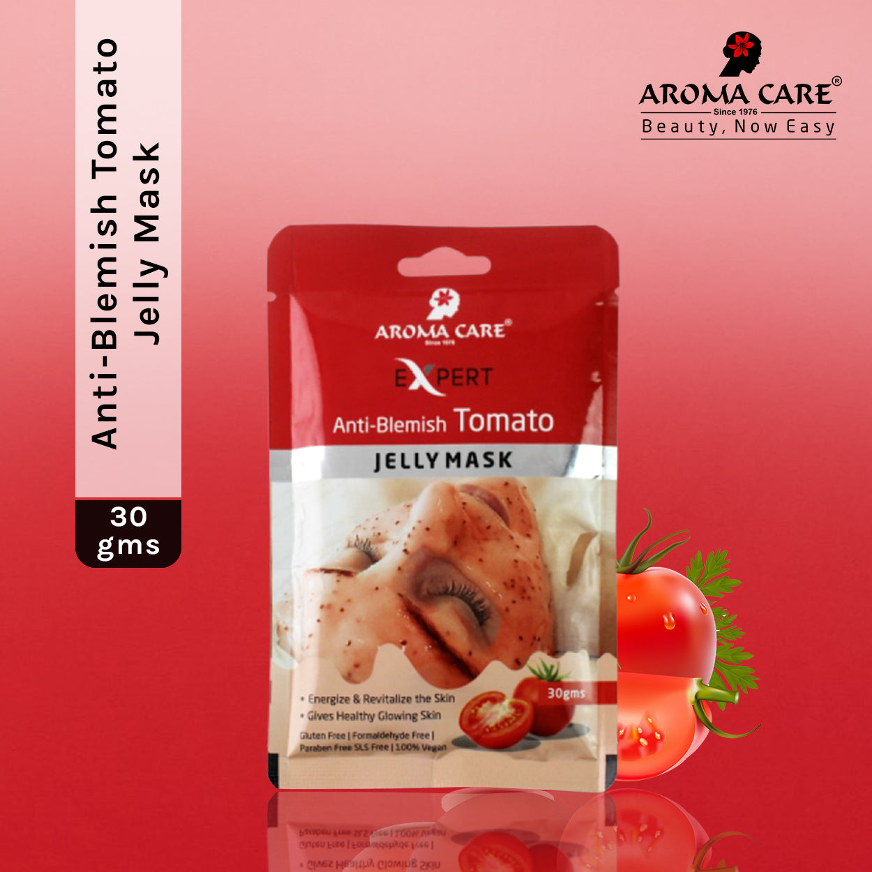 Anti-Blemish Tomato Jelly Peel-Off Mask | Blemish Removal