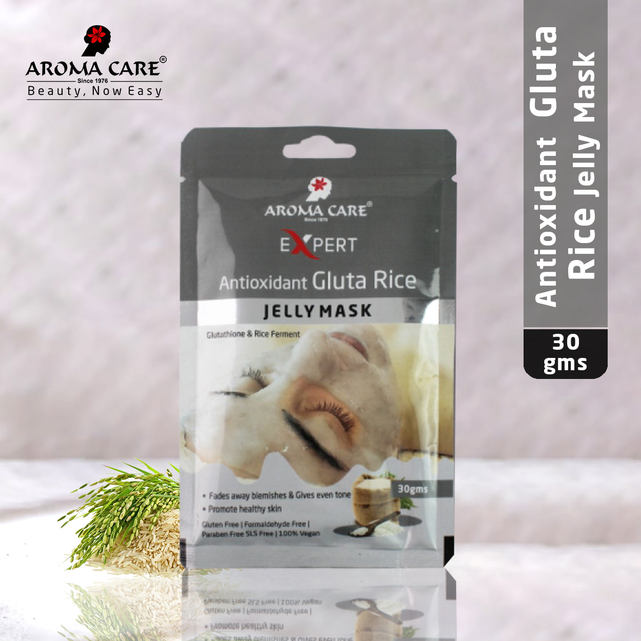 Antioxidant Gluta Rice Jelly Peel-Off Mask | Skin