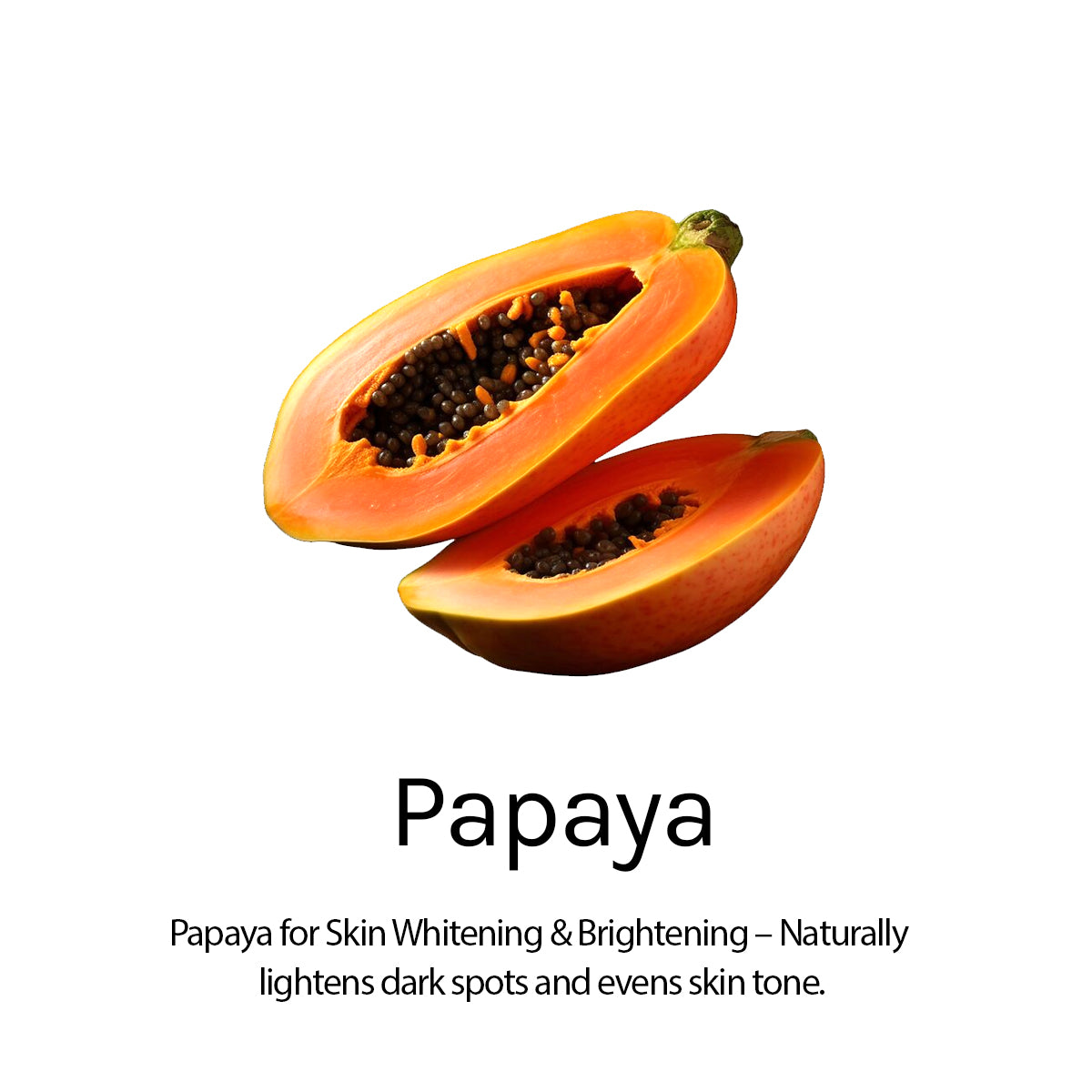 Papaya Whitening Soap with Kojic Acid & Vitamin