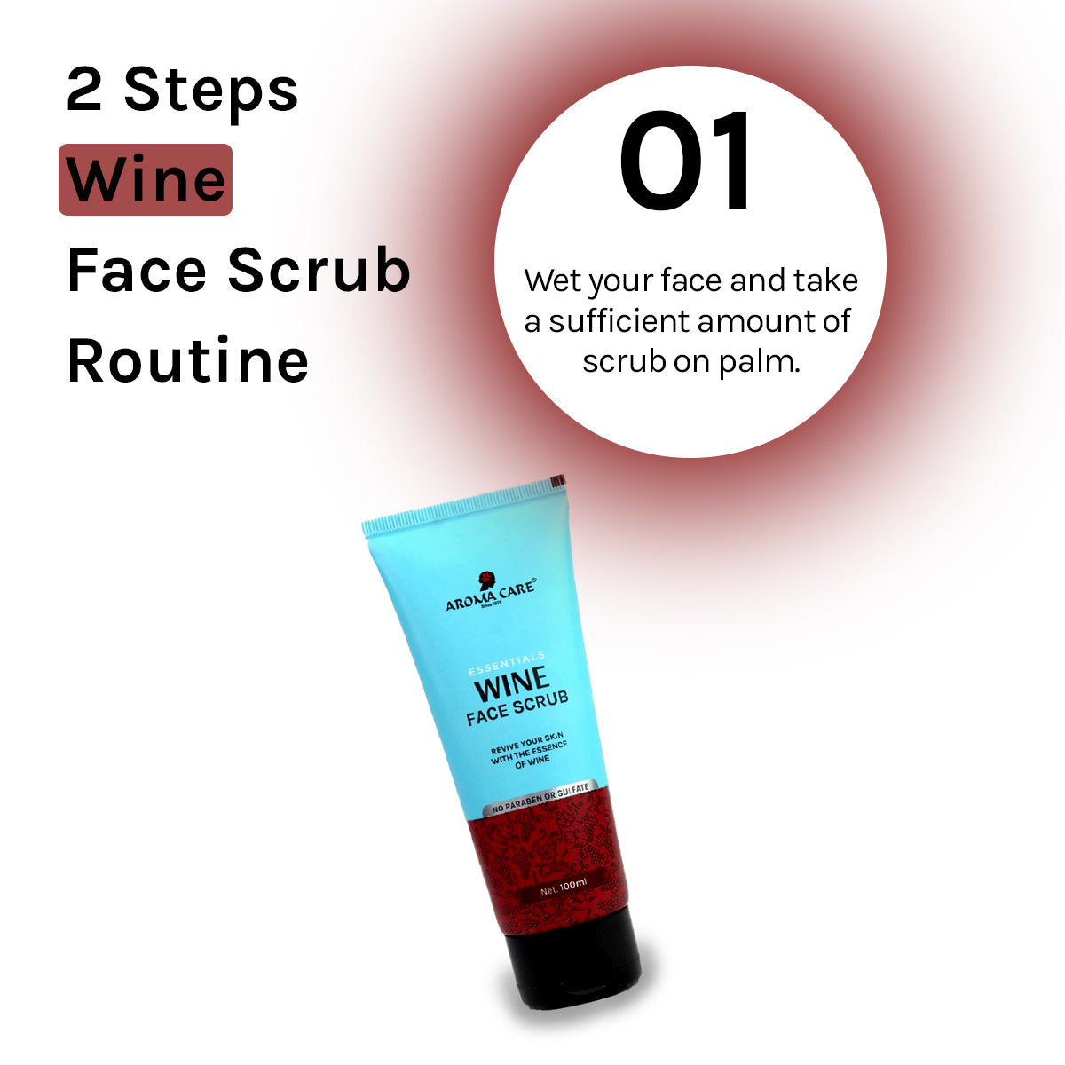 Wine Face Scrub