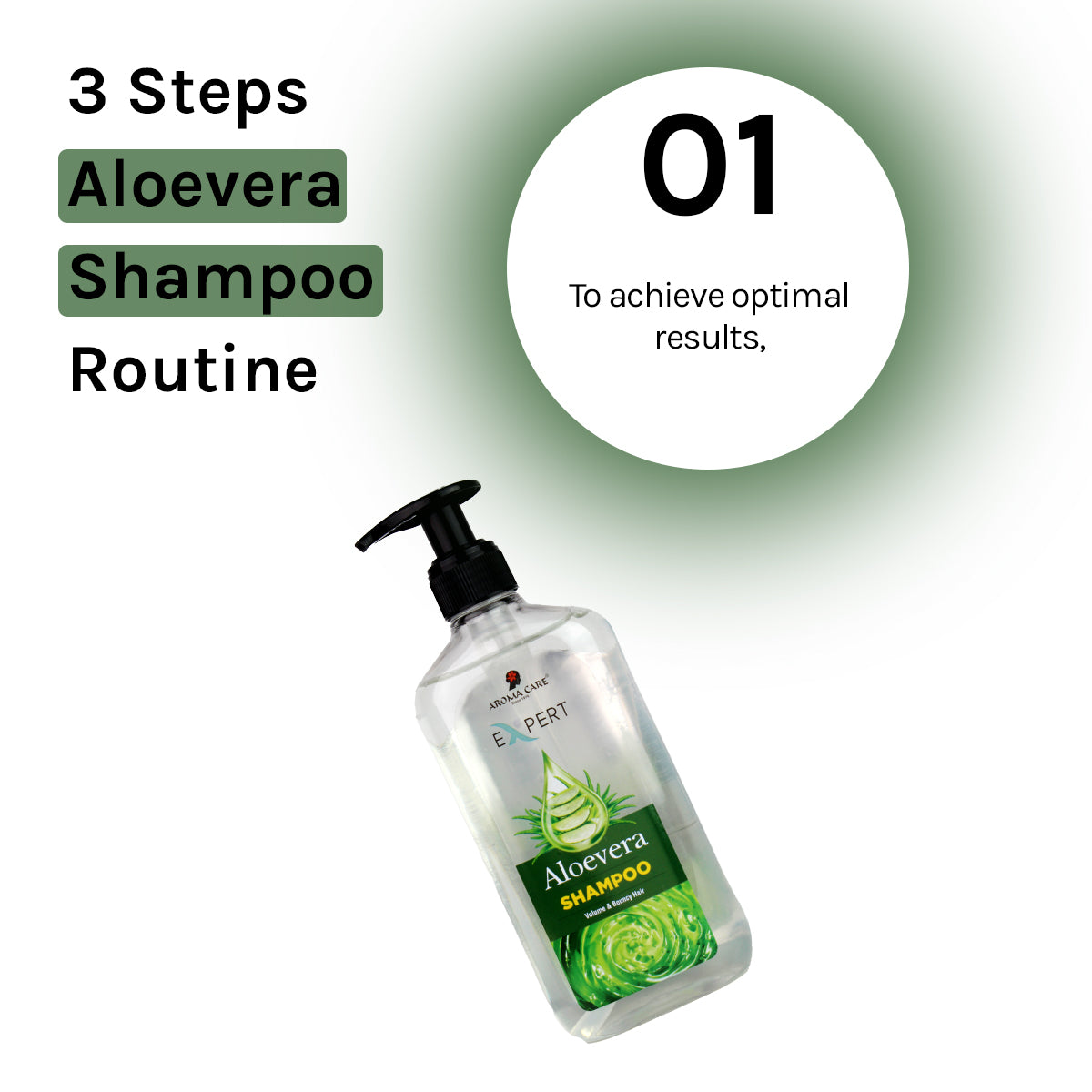 Aloe Vera Shampoo , for Hair Fall
