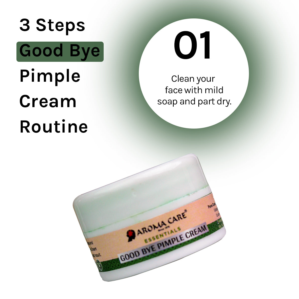 Good Bye Pimple Cream (Pack of 2)