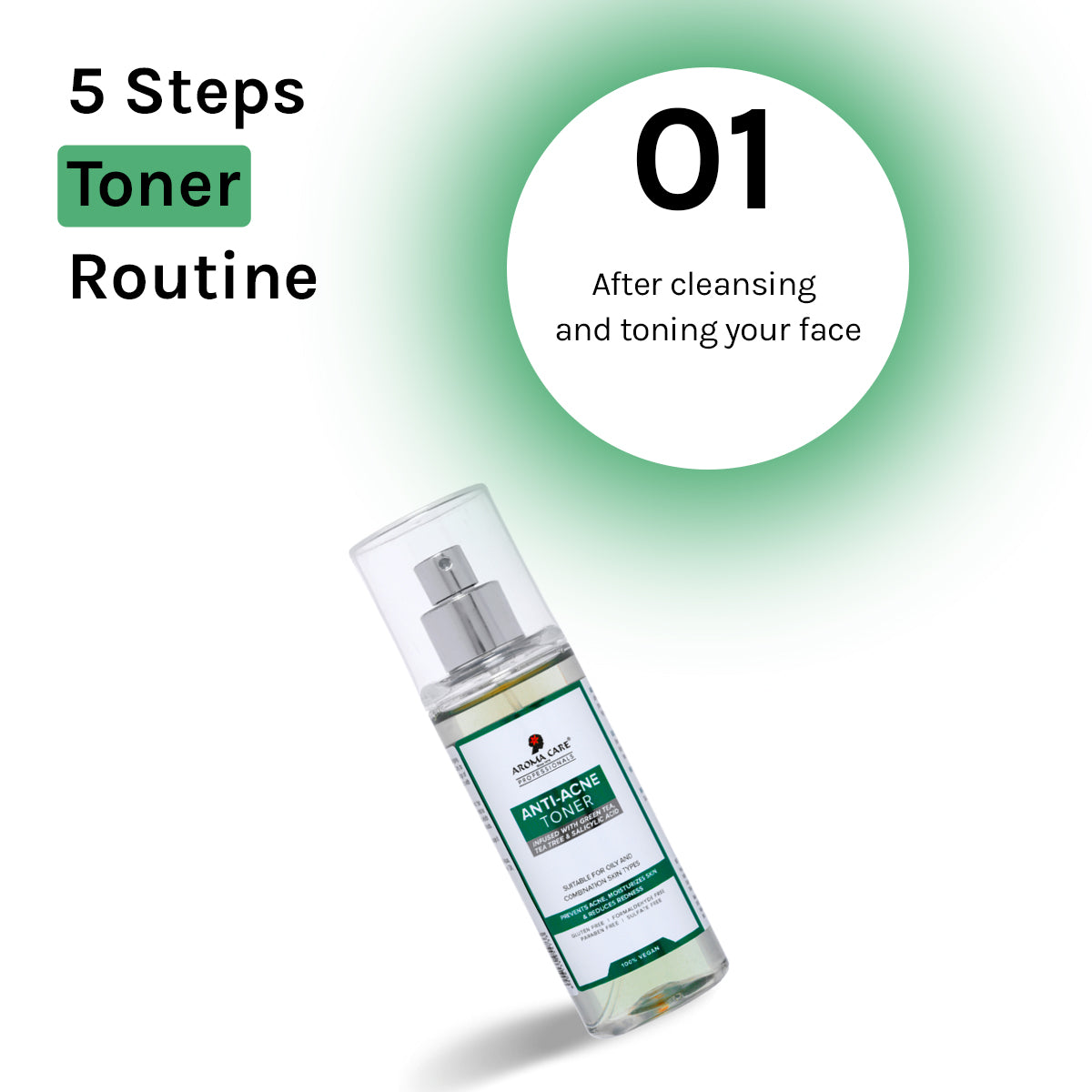 Anti-Acne Toner with Salicylic Acid 100ml