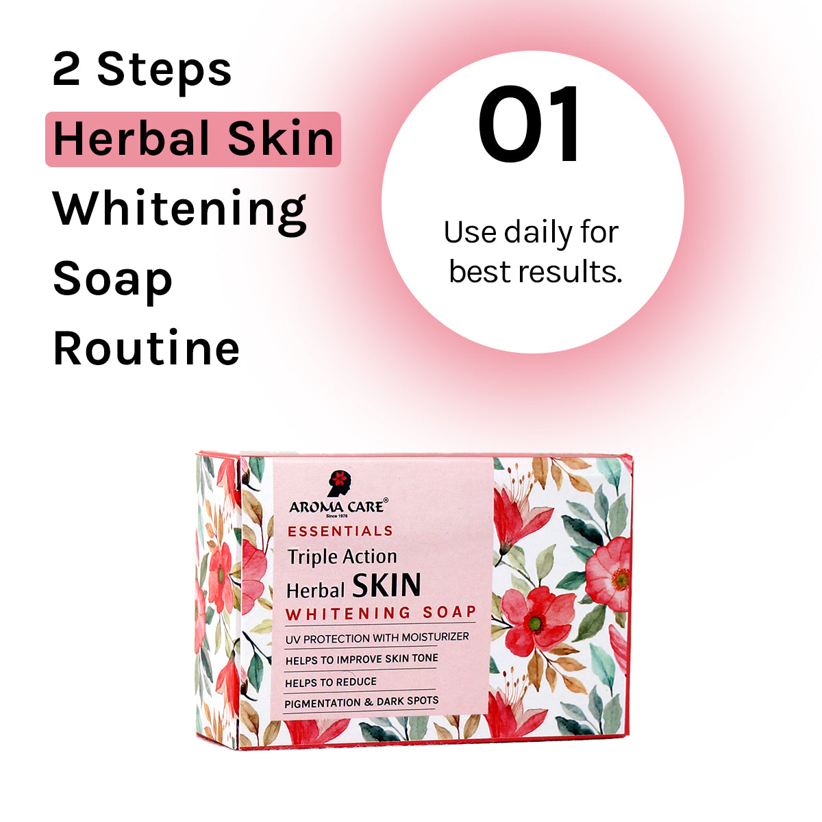 Herbal Skin Whitening Soap