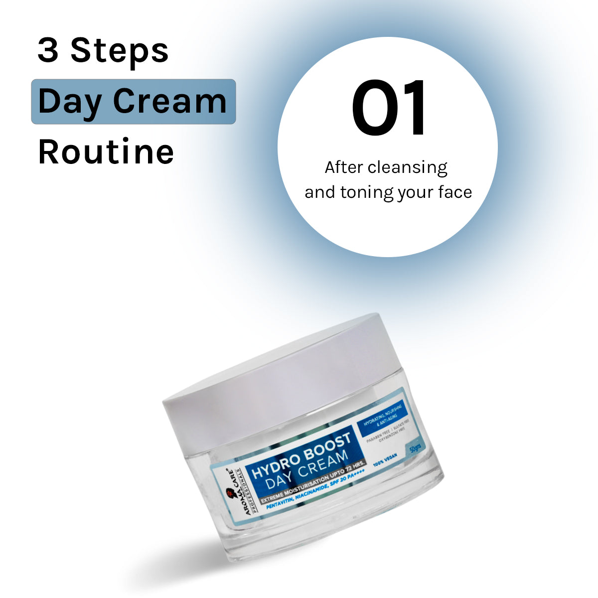 Hydro Boost Day Cream with Pentavitin & Niacinamide for 24hr Hydration 50gm