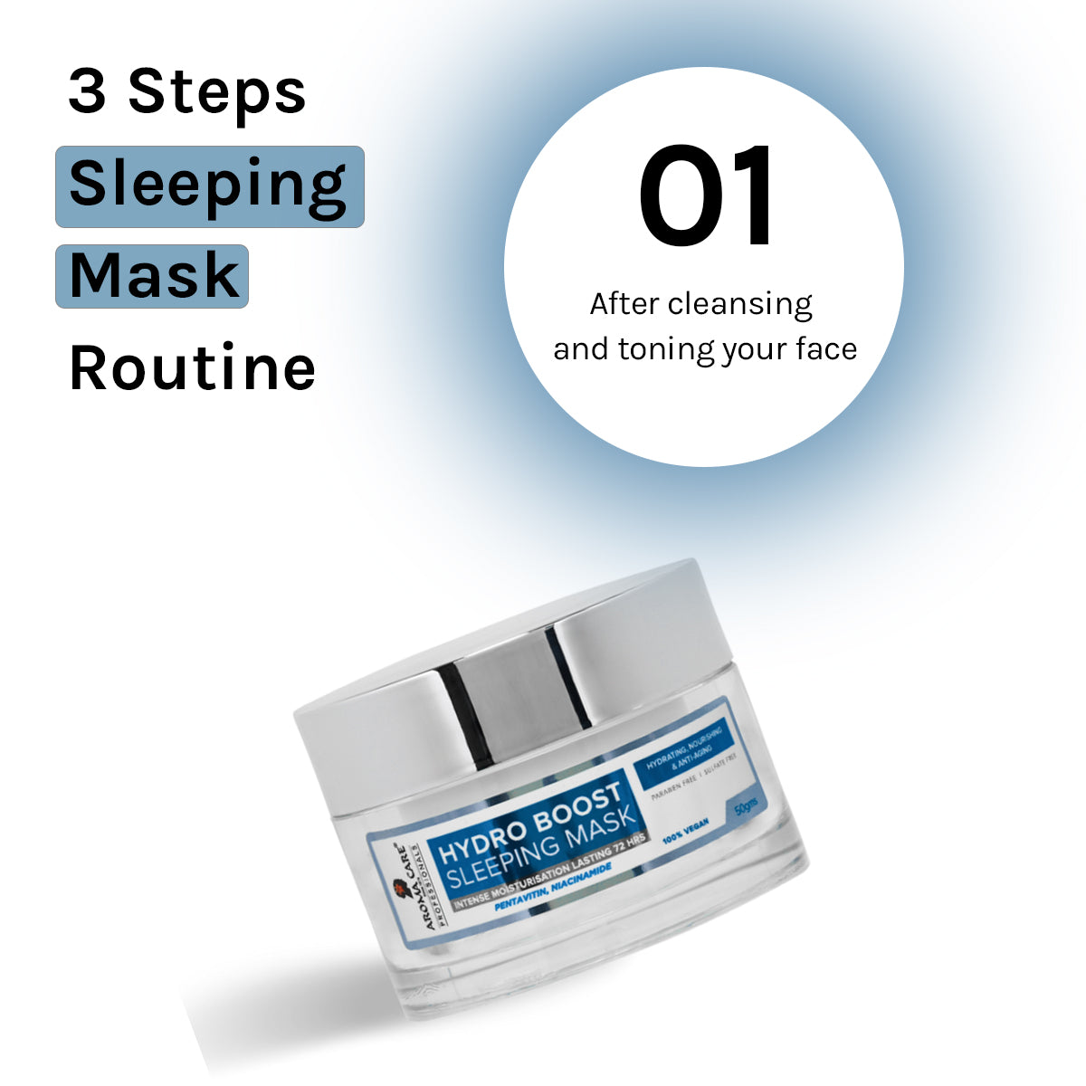 Hydro Boost Sleeping Mask 50gm