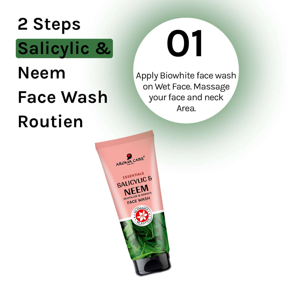Salicylic & Neem Face Wash - With Neem