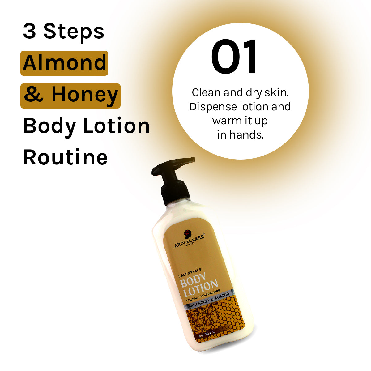 Honey & Almond Body Lotion - Deep Nourishment