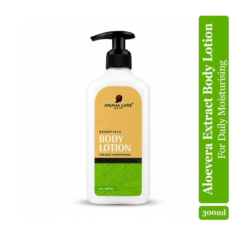 Aloe Vera Body Lotion – Hydrating, Soothing & Non-Sticky Daily Moisturizer 300ml