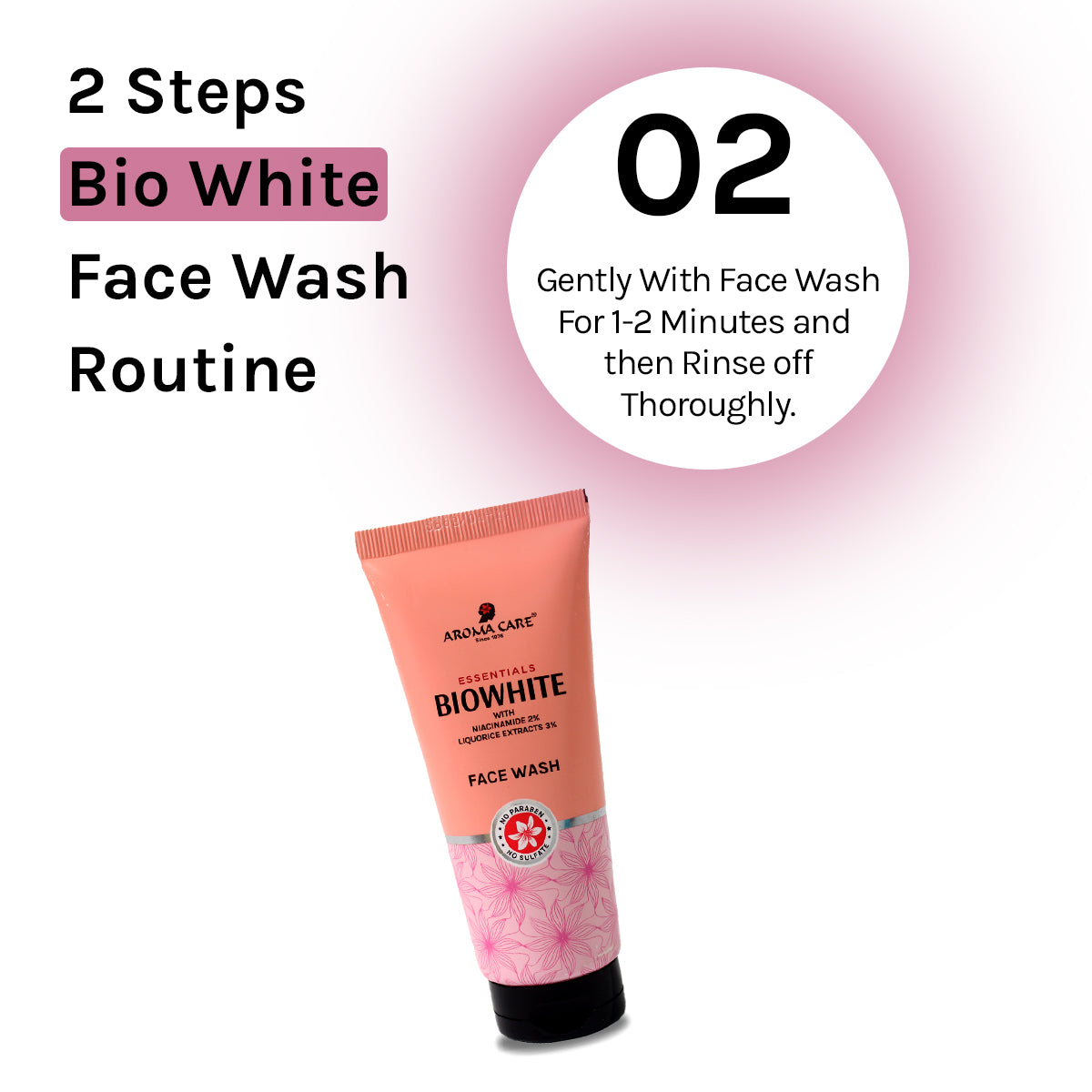 Bio White Face Wash 50gm