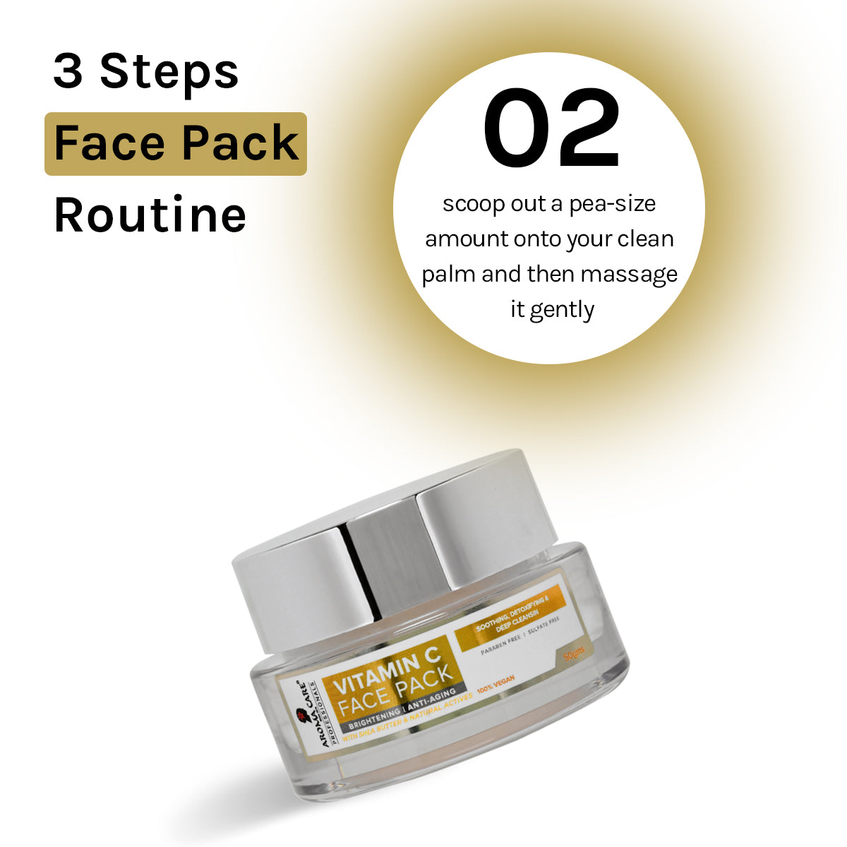 Vitamin C Face Pack 50gm