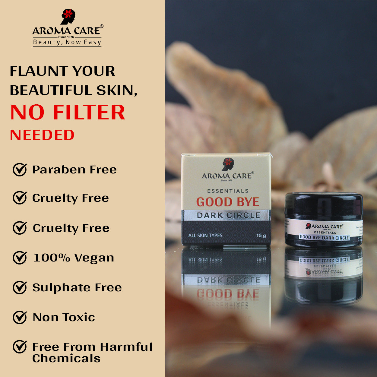 Good Bye Dark Circle Cream (Pack of 2)