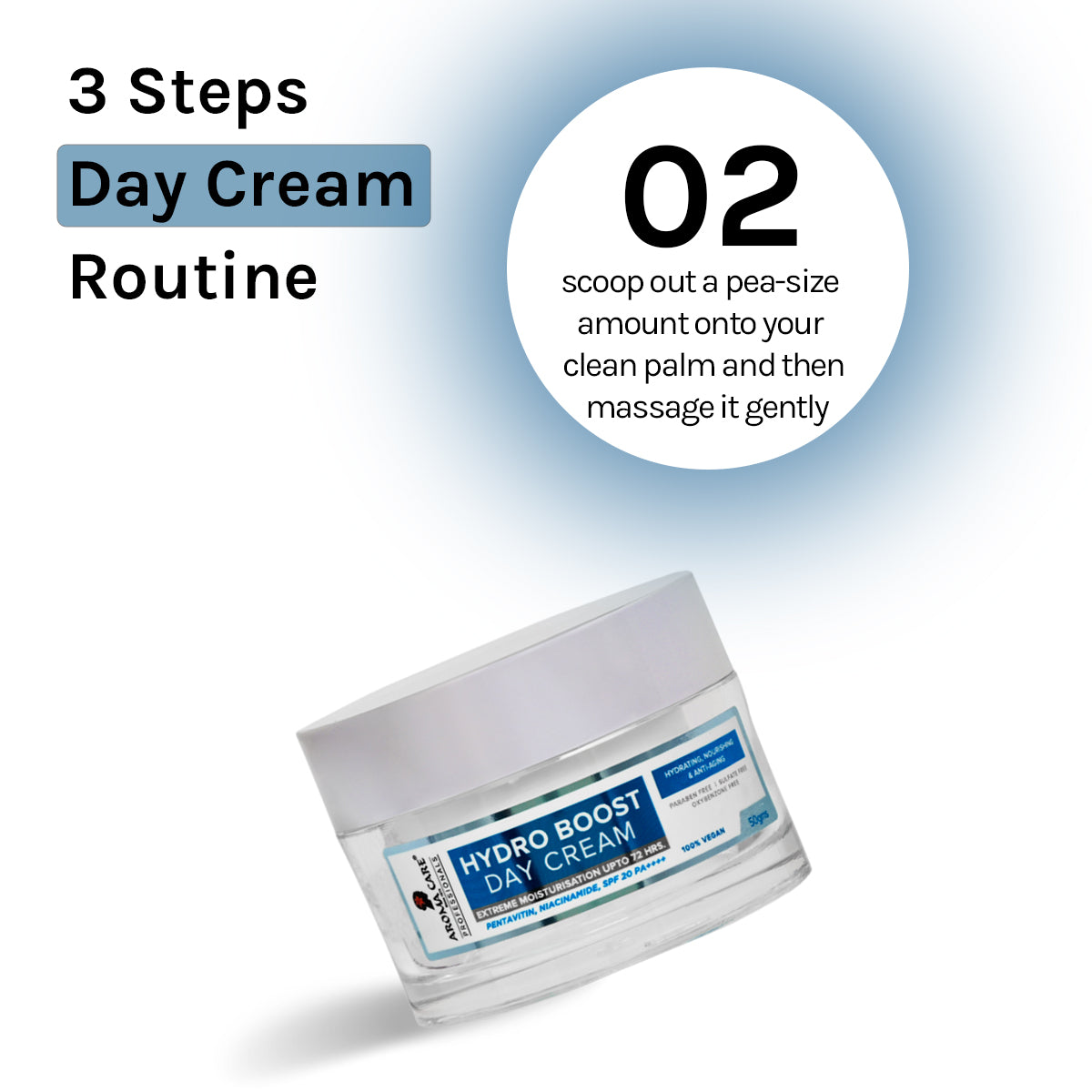 Hydro Boost Day Cream with Pentavitin & Niacinamide for 24hr Hydration 50gm