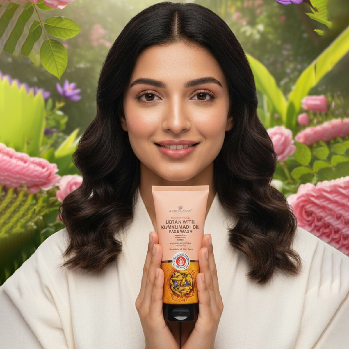 Ubtan With Kumkumadi Oil Face Wash
