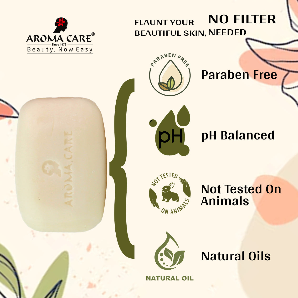 Herbal Skin Whitening Soap (2+1) | Natural Skin