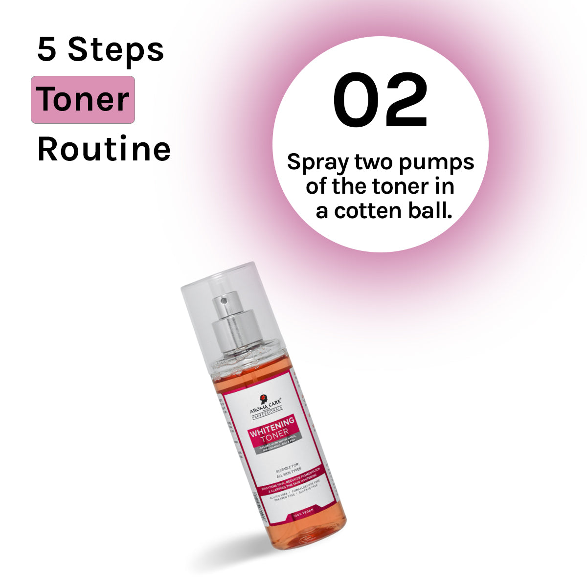 Whitening Face Toner 100ml