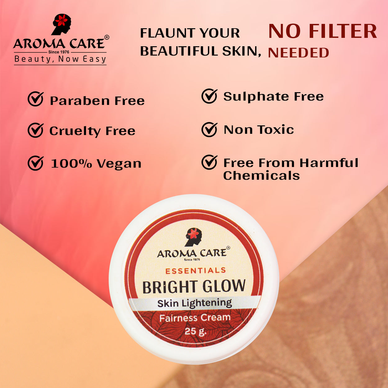 Bright Glow Skin Lightening Fairness Cream