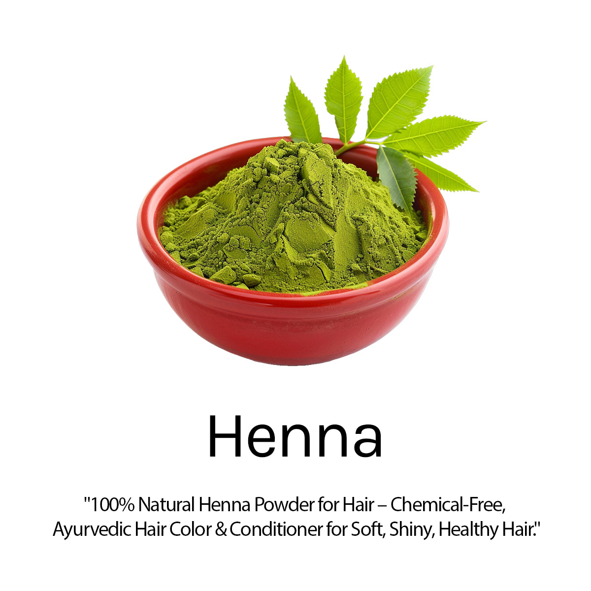 Rosemary & Henna Shampoo for Hair Fall