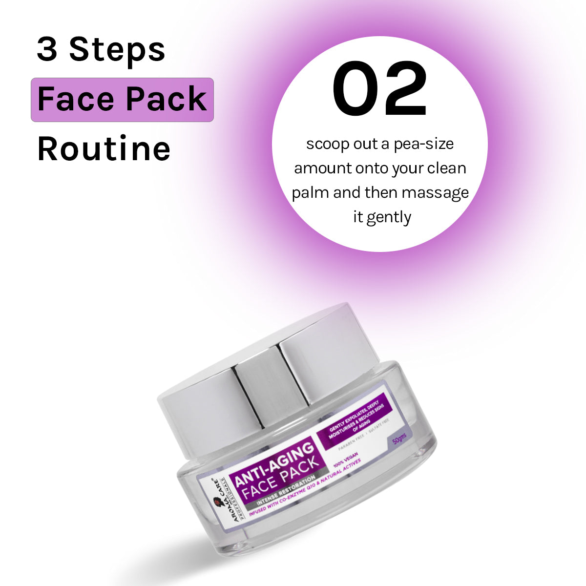 Anti-Aging Face Pack 50gm