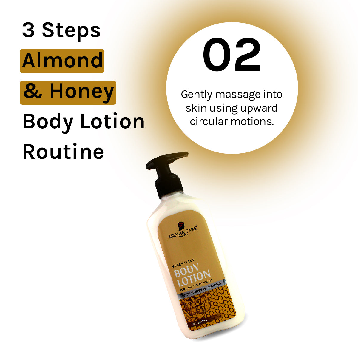 Honey & Almond Body Lotion - Deep Nourishment