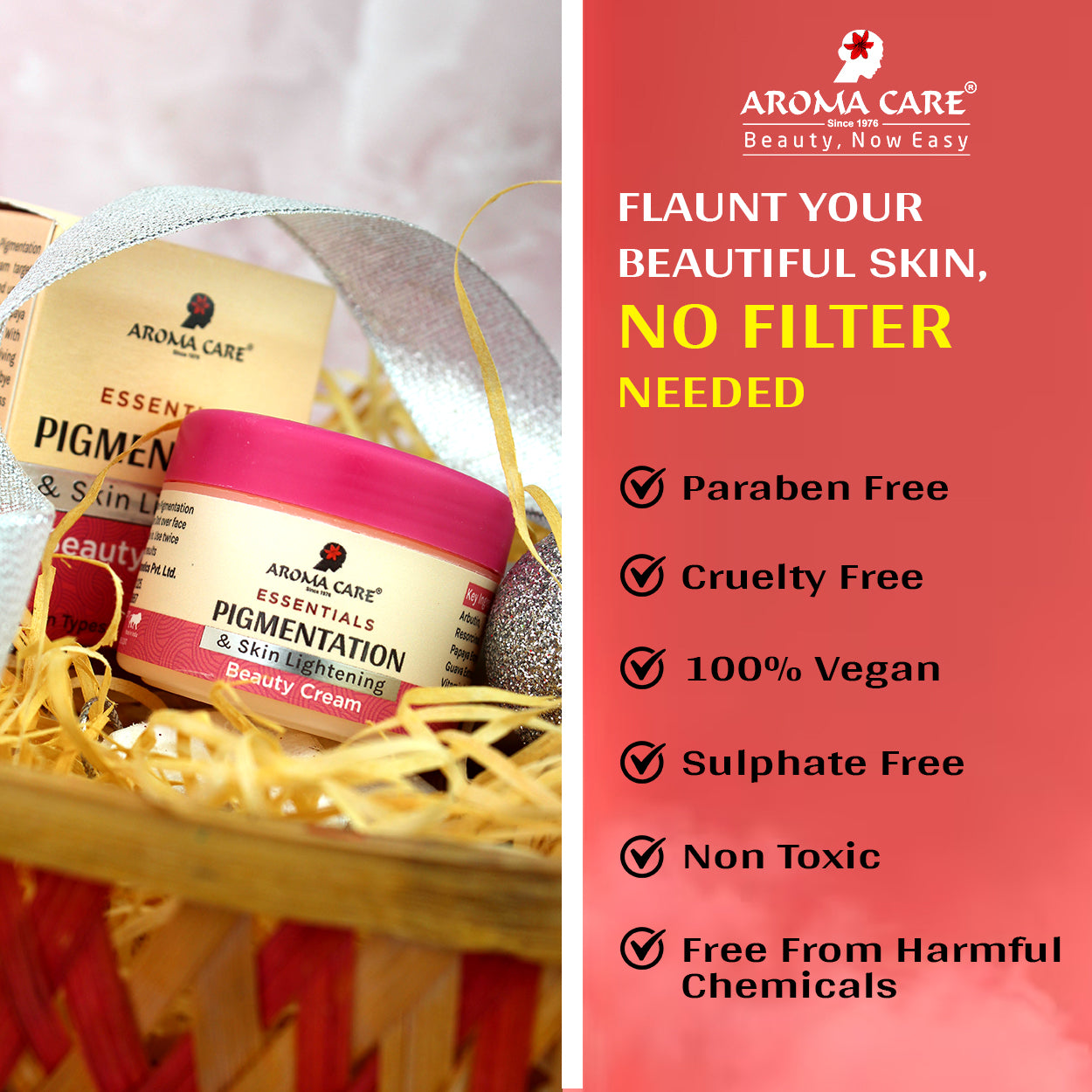 Pigmentation & Skin Lightening Beauty Cream 30gm