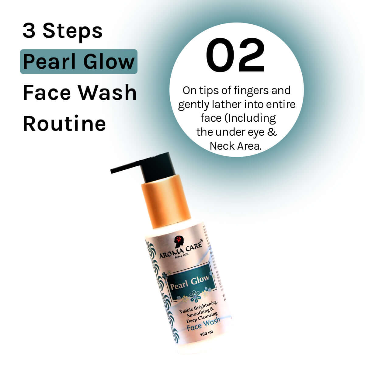 Pearl Glow Visible Glow & Brightening Deep Cleansing Face Wash 100ml