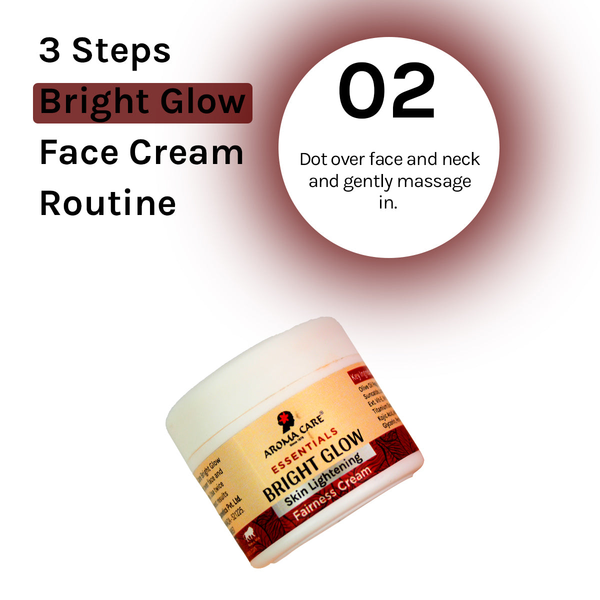 Bright Glow Skin Lightening Fairness Cream