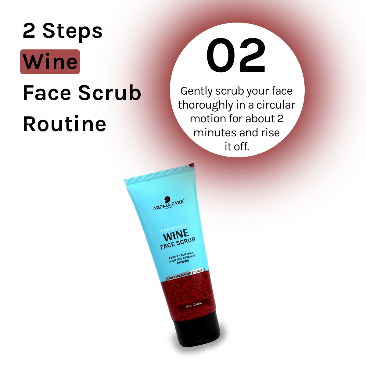 Wine Face Scrub