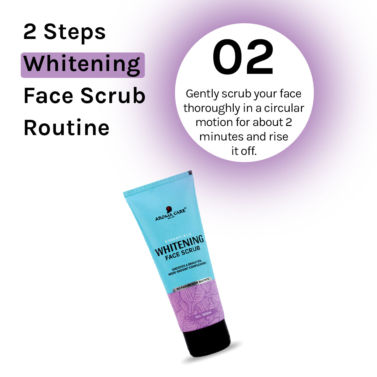 Whitening Face Scrub 100ml