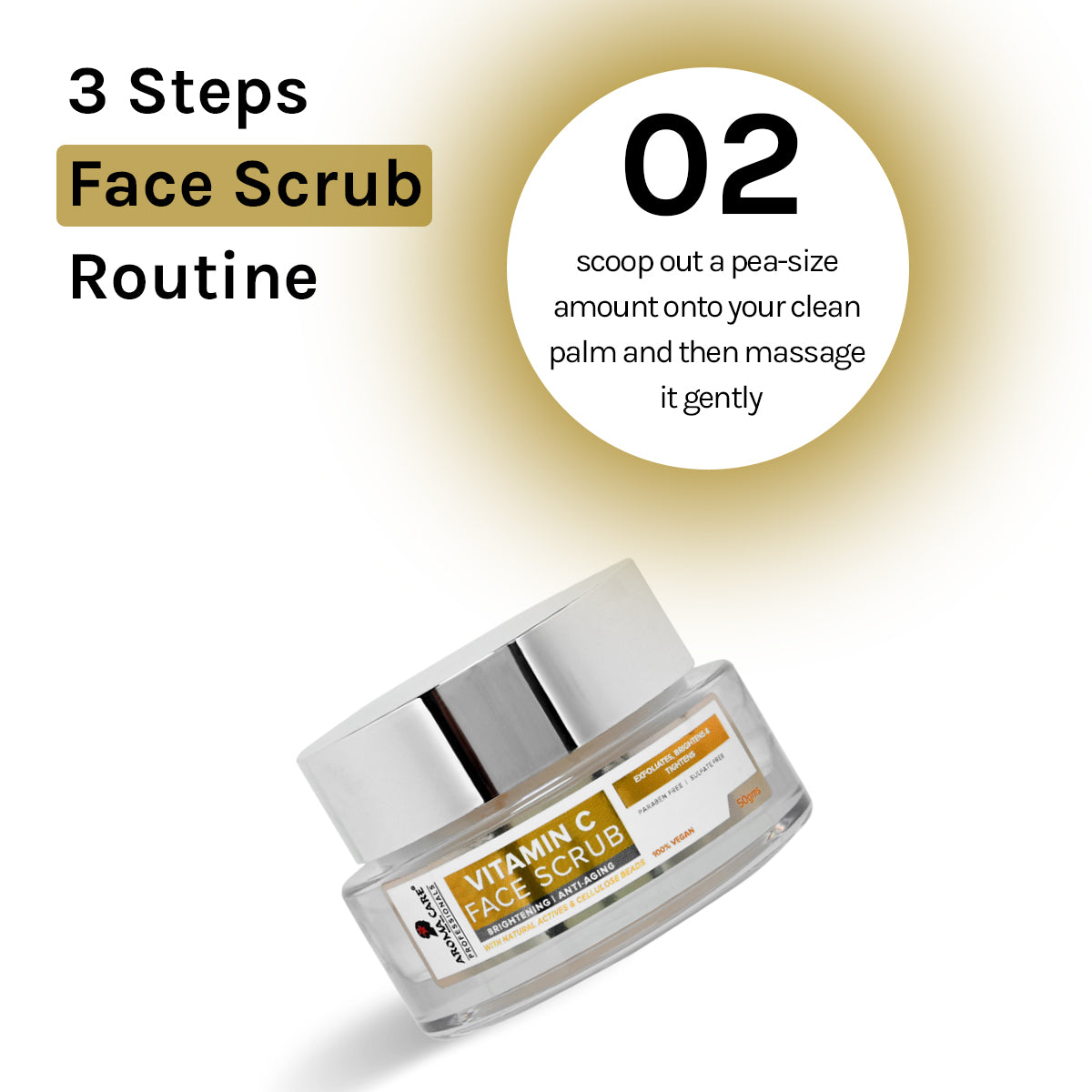 Vitamin C Face Scrub 50gm