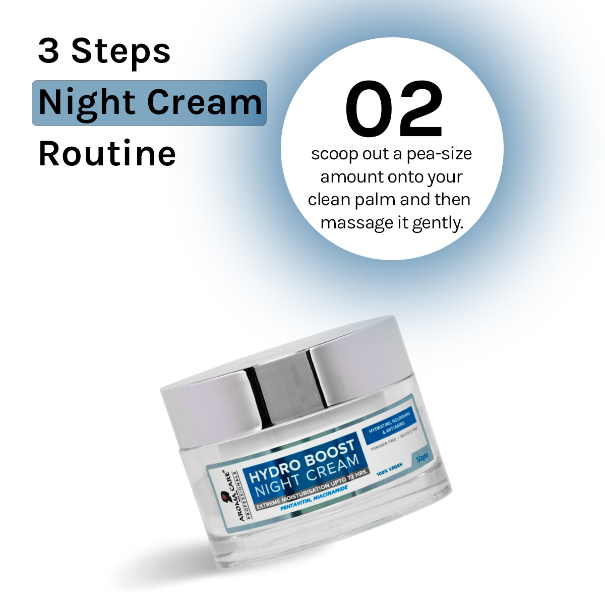 Hydro Boost Night Cream 50gm