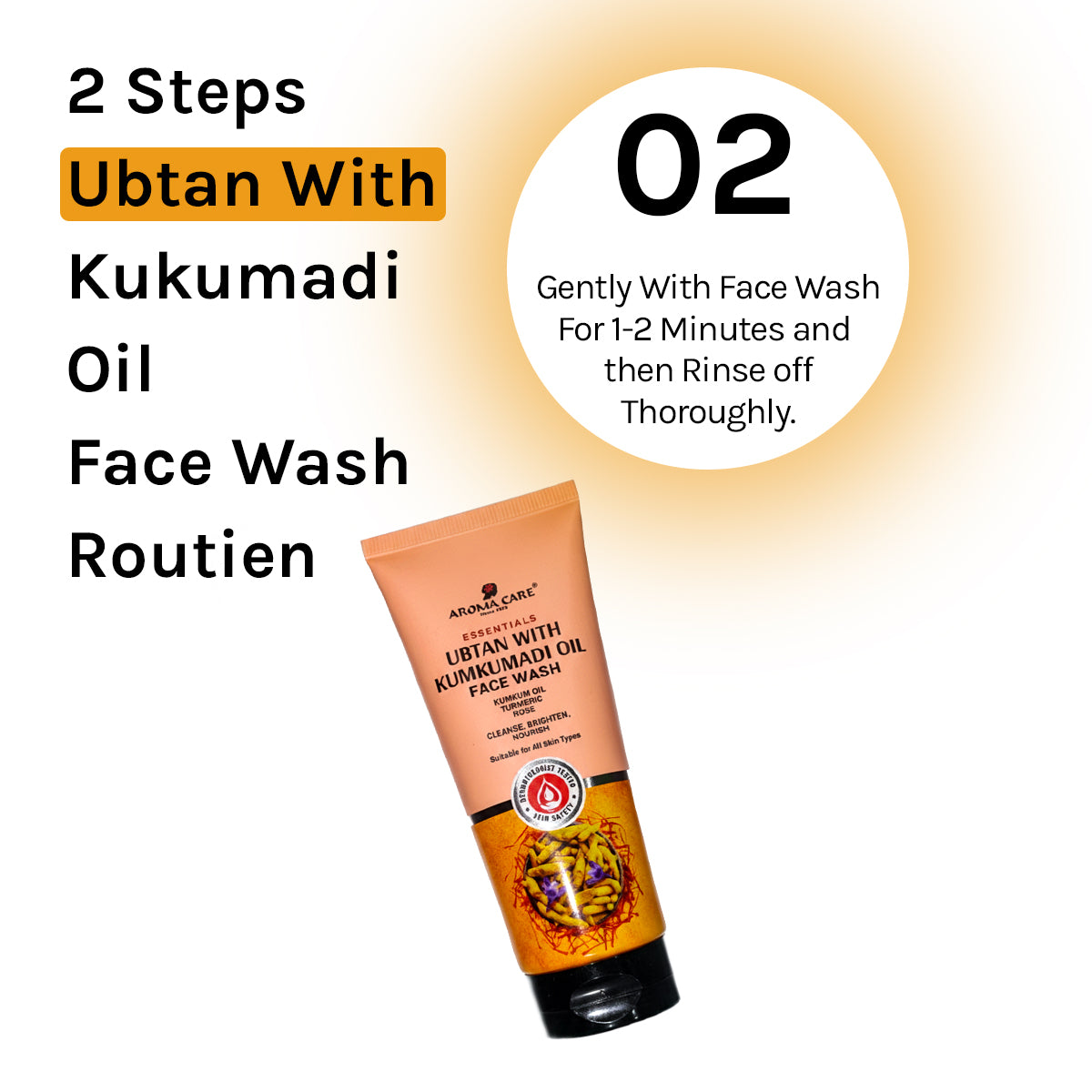 Ubtan With Kumkumadi Oil Face Wash