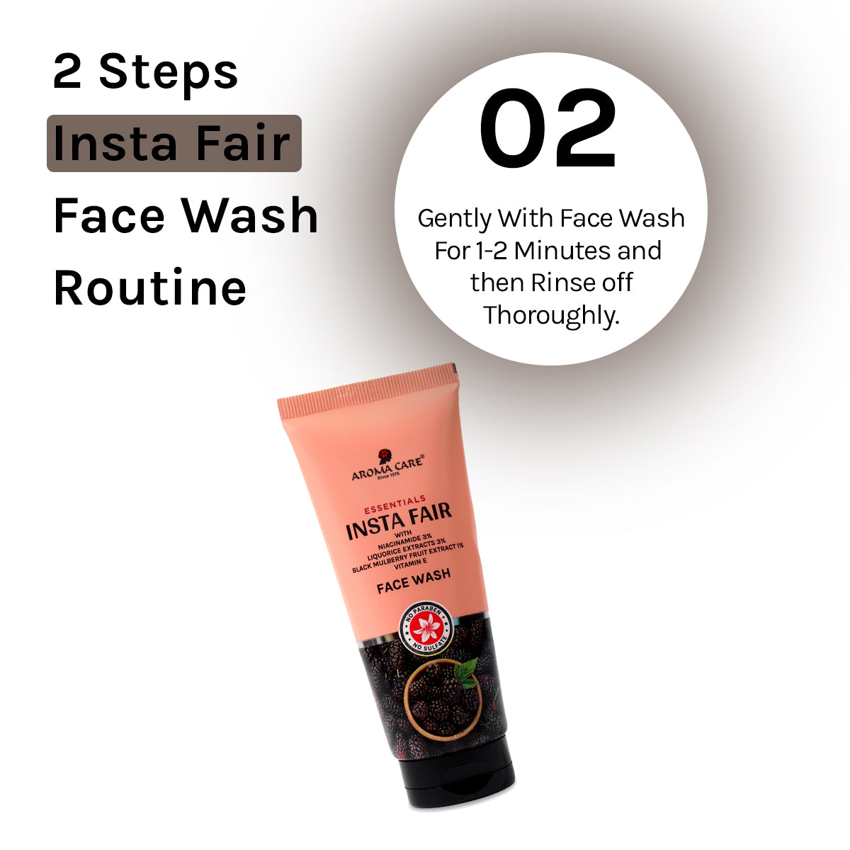 Insta Fair Face Wash