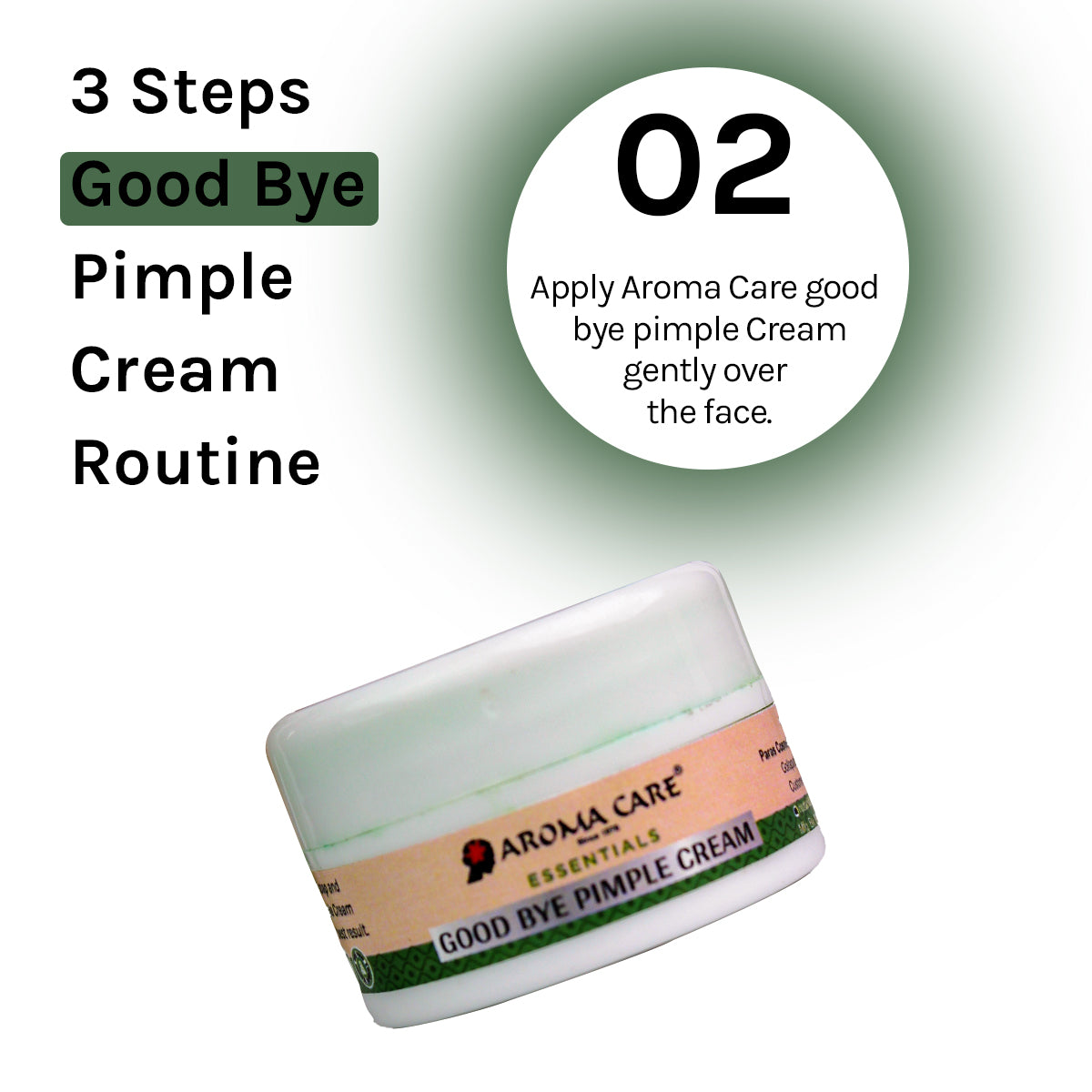 Good Bye Pimple Cream (Pack of 2)