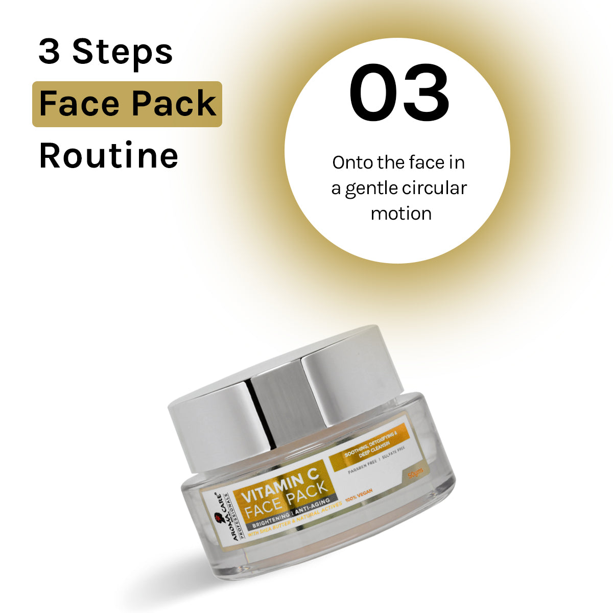 Vitamin C Face Pack 50gm