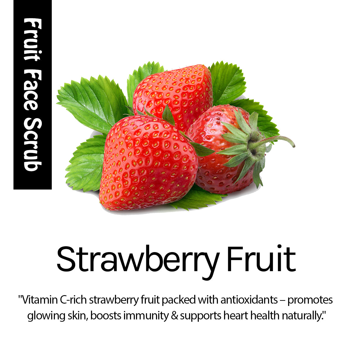 Fruit Face Scrub Party Kit – Face Scrub & Bio White Face Wash for Glowing Skin