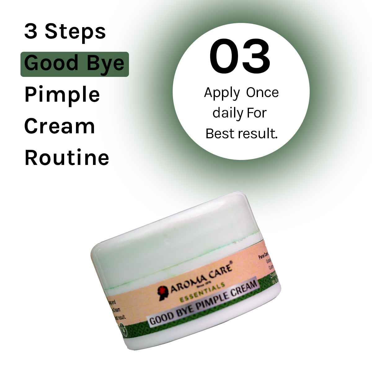 Good Bye Pimple Cream (Pack of 2)