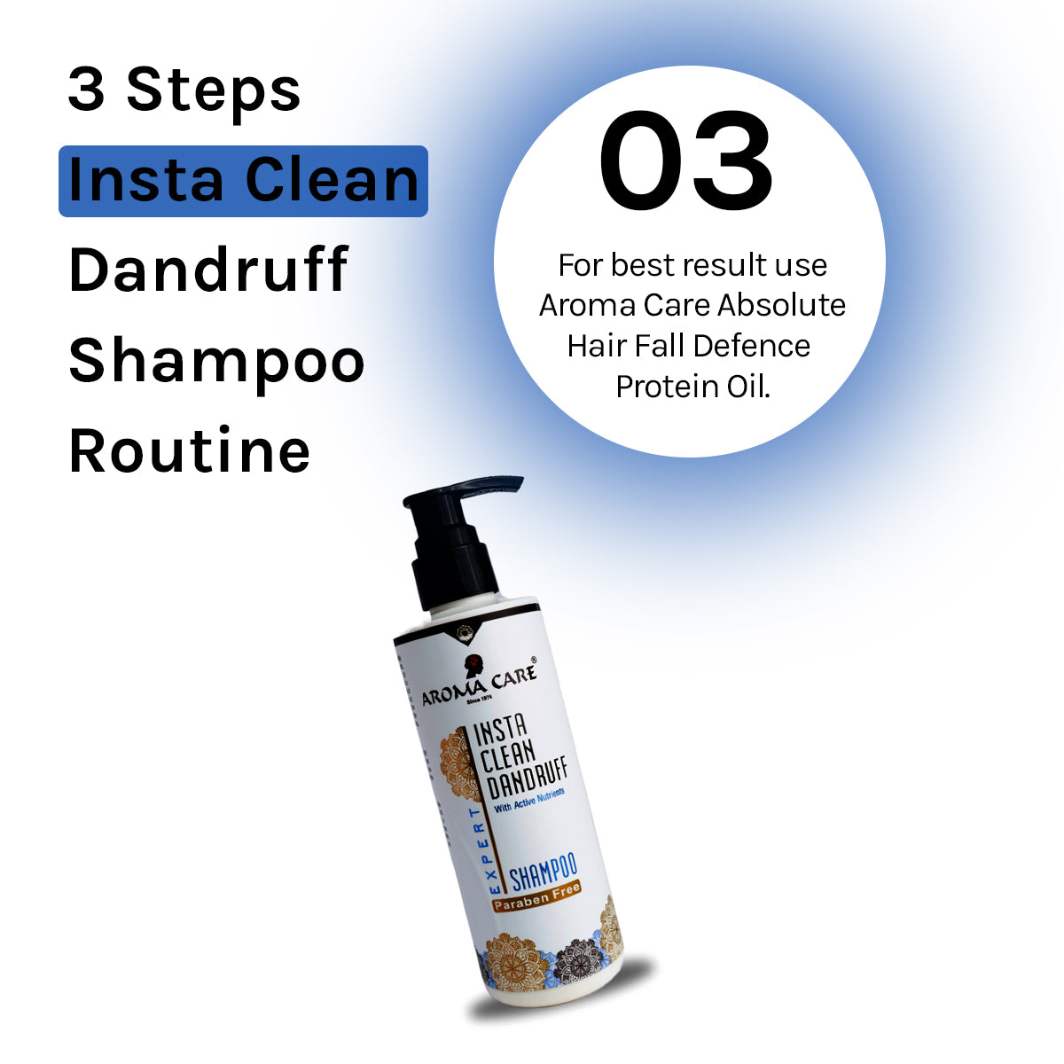 Insta Clean Dandruff Shampoo