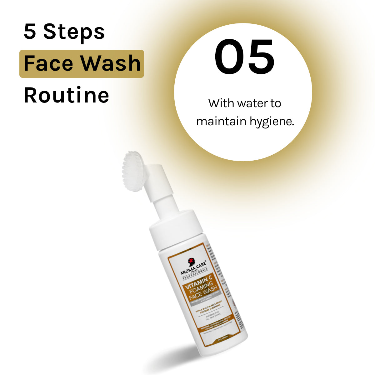 Vitamin C Foaming Face Wash 150ml