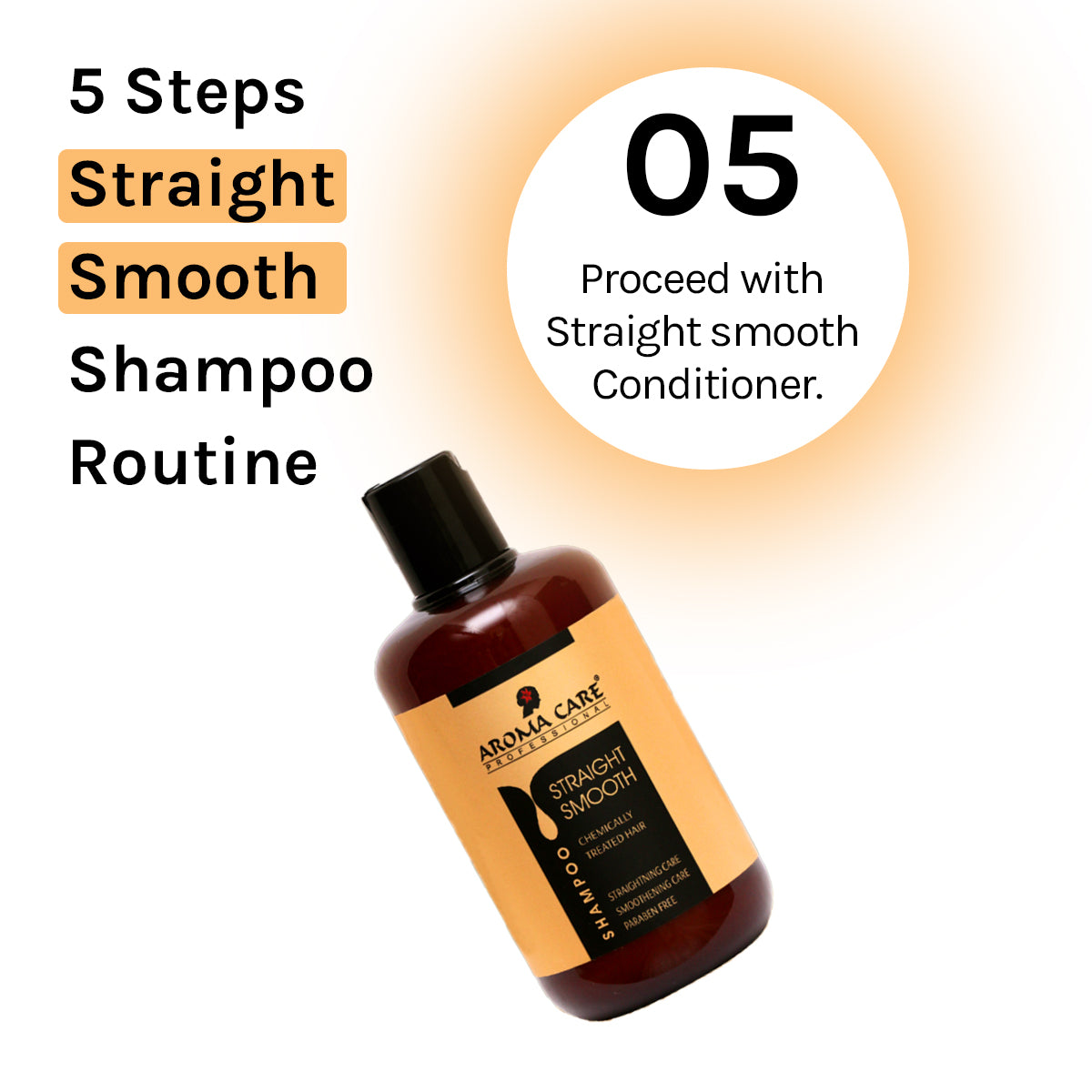 STRAIGHT SMOOTH SHAMPOO