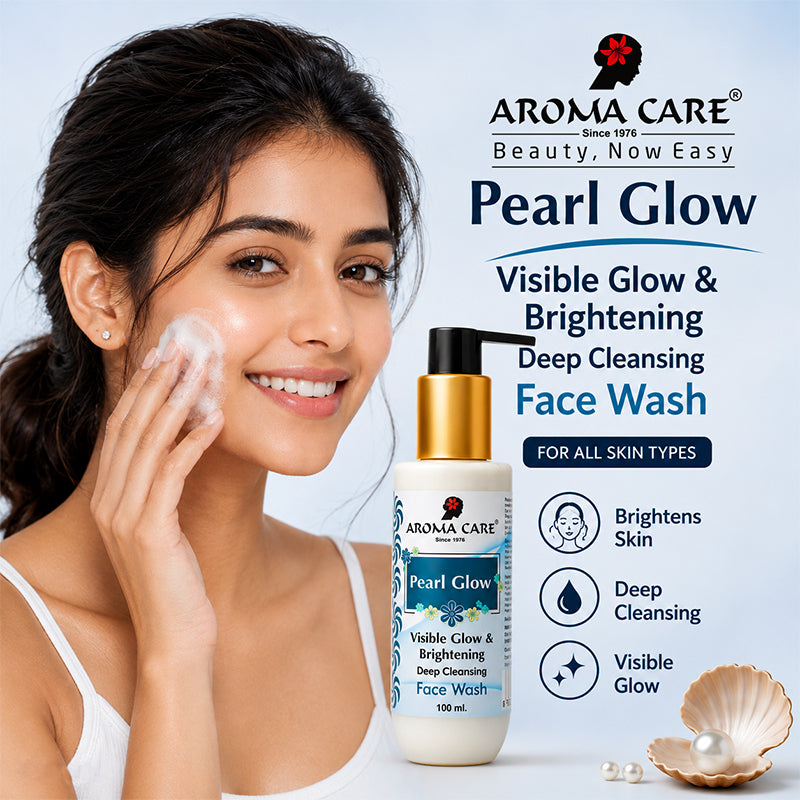 Pearl Glow Visible Glow & Brightening Deep Cleansing Face Wash 100ml